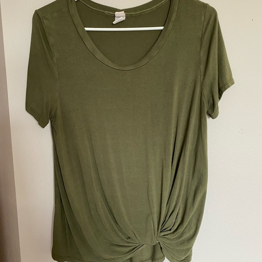 Green Shirt